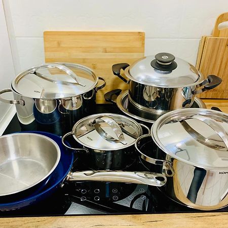 באד אמס Schone, Gut Ausgestattete Wohnung Fur 1 Bis 4 Personen - Zentral Gelegen מראה חיצוני תמונה