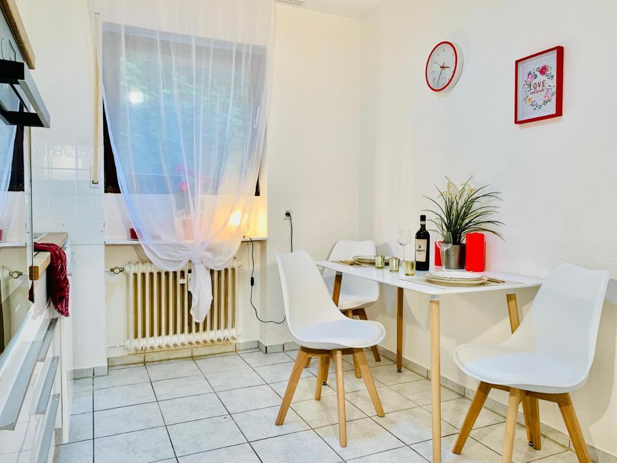 באד אמס Schone, Gut Ausgestattete Wohnung Fur 1 Bis 4 Personen - Zentral Gelegen מראה חיצוני תמונה