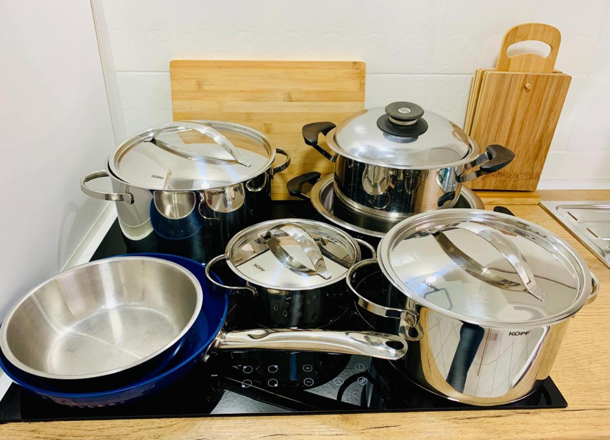 באד אמס Schone, Gut Ausgestattete Wohnung Fur 1 Bis 4 Personen - Zentral Gelegen מראה חיצוני תמונה