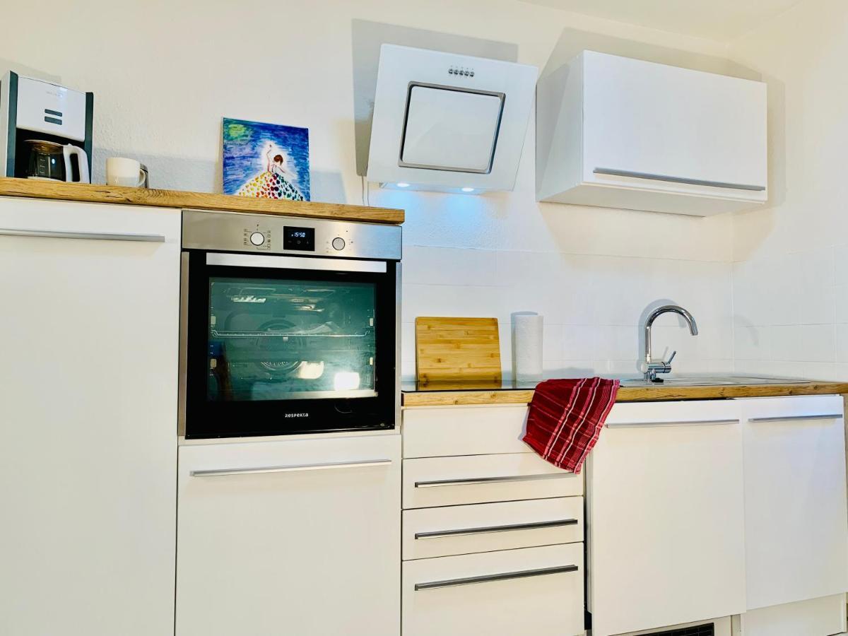 באד אמס Schone, Gut Ausgestattete Wohnung Fur 1 Bis 4 Personen - Zentral Gelegen מראה חיצוני תמונה