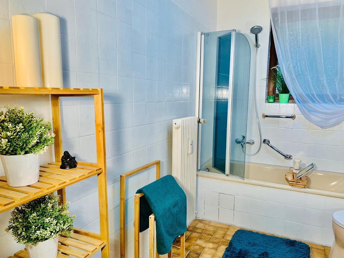באד אמס Schone, Gut Ausgestattete Wohnung Fur 1 Bis 4 Personen - Zentral Gelegen מראה חיצוני תמונה